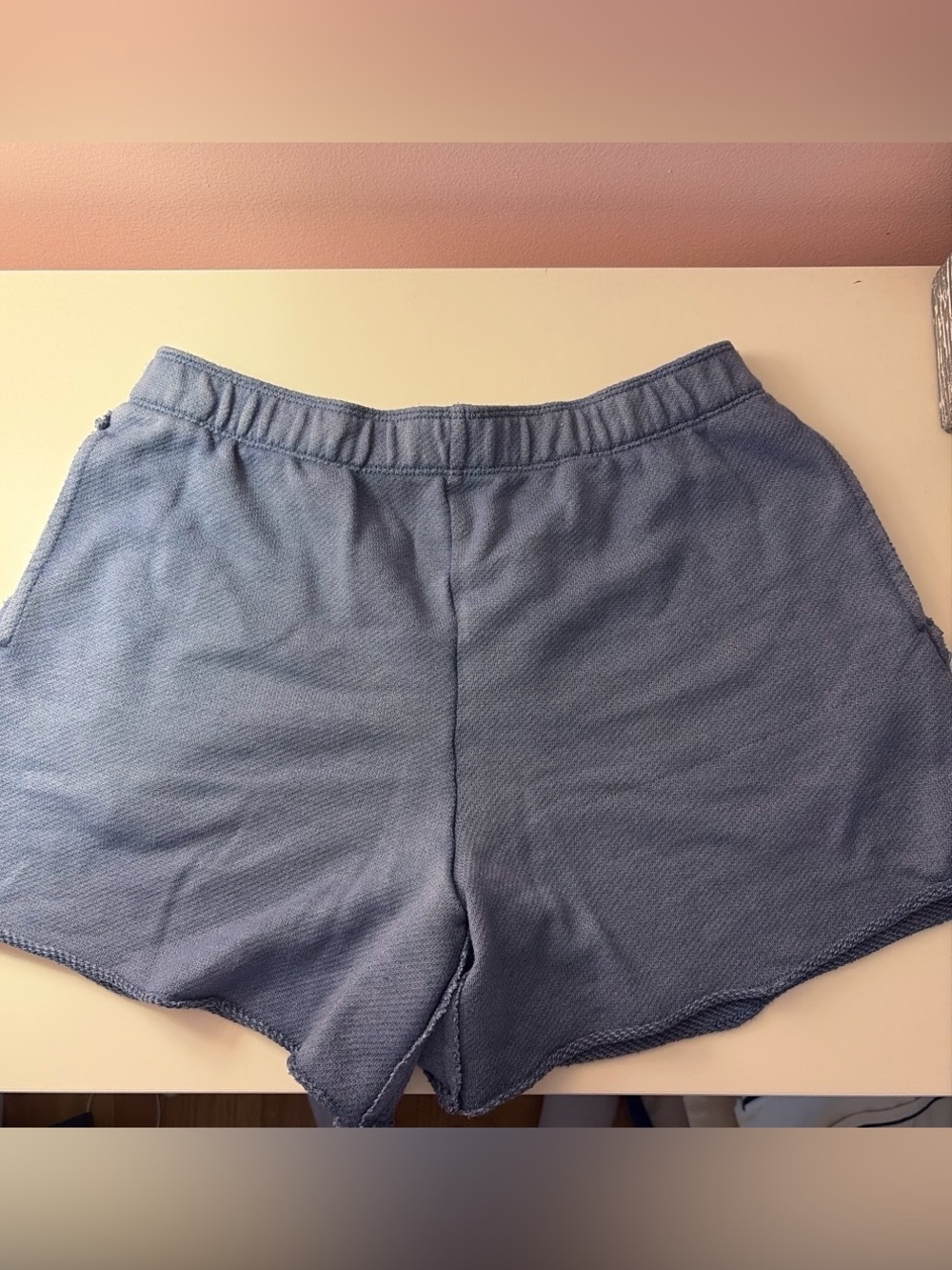 aerie Light Blue Athletic Lounge Shorts